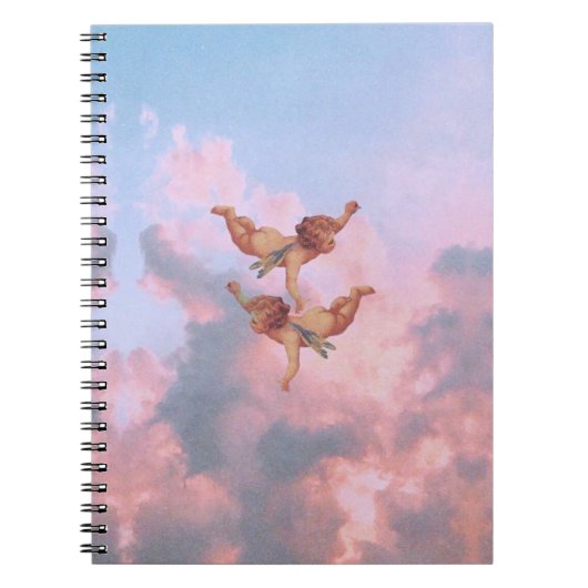 天の天使 ノートブック (正面)