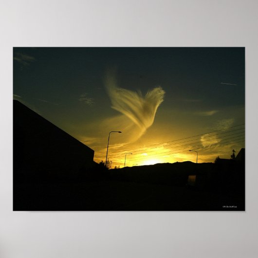 天の天使 ポスター (正面)