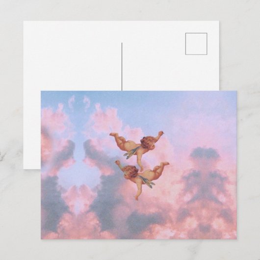 天の天使 ポストカード (正面/裏面)