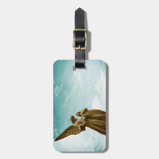 天の天使 ラゲッジタグ (正面縦)