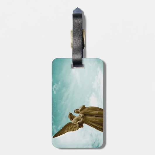 天の天使 ラゲッジタグ (裏面縦)