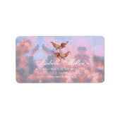 天の天使 ラベル (正面)