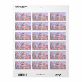 天の天使 ラベル (フルシート)