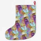 天の天使 ラージクリスマスストッキング (裏面)