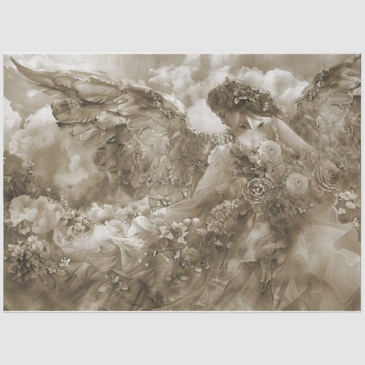 天の天使 薄葉紙 (正面)