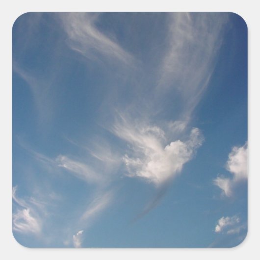 天の天使(1)ステッカー スクエアシール (正面)