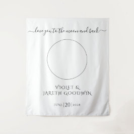 天の太陽と月の結婚タペストリー タペストリー