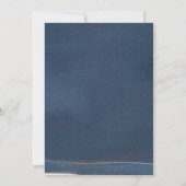 天の太陽と月(ブルー) 招待状 (裏面)