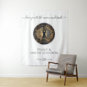 天の太陽と月 結婚タペストリー タペストリー (インサイチュ)