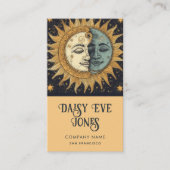 天の太陽の月星 名刺 (正面)