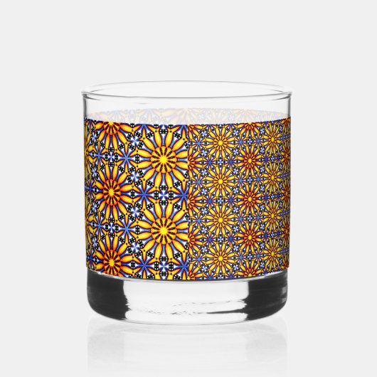 天の太陽 ウイスキーグラス (左)