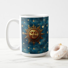 天の太陽 コーヒーマグカップ