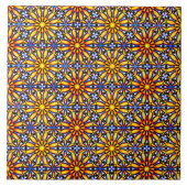 天の太陽 タイル (正面)