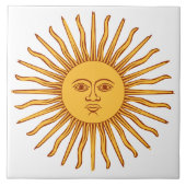 天の太陽 タイル (正面)