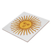 天の太陽 タイル (側面)