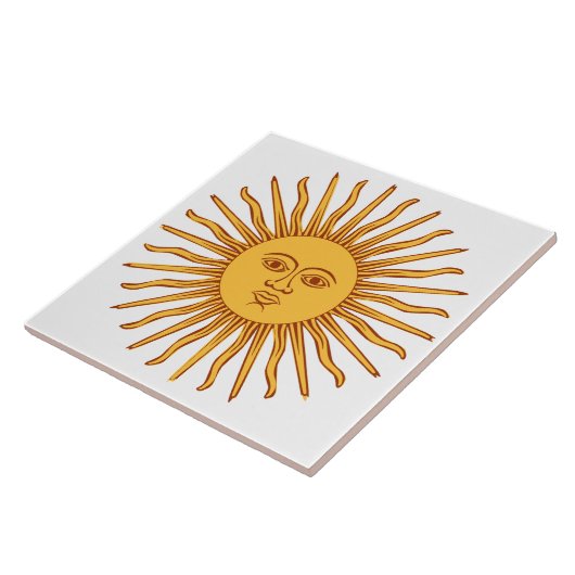 天の太陽 タイル (側面)