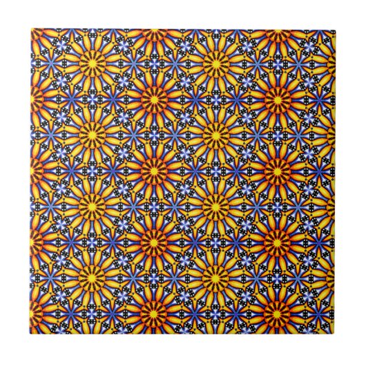 天の太陽 タイル (正面)