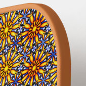 天の太陽 ピックルボールラケット (左詳細)