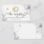 天の太陽、月、星 エンクロージャーカード