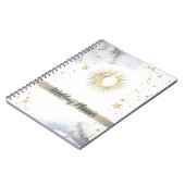 天の太陽、月、星 ノートブック (左側)