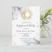 天の太陽、月、星 招待状 (スタンド正面)