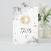 天の太陽、月、星 招待状 (スタンド正面)