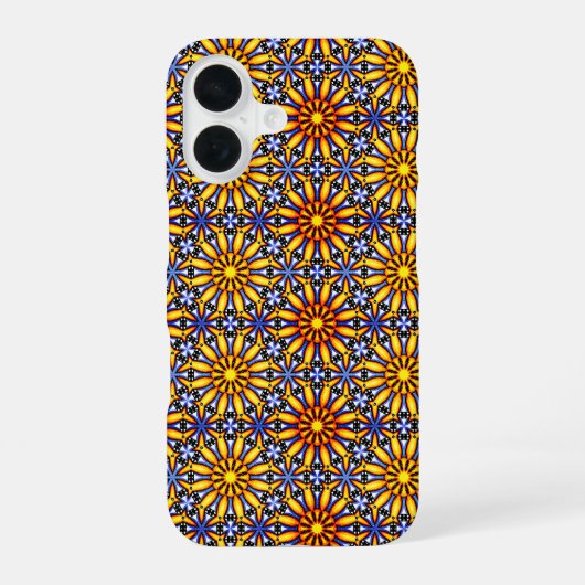 天の太陽 iPhone 16ケース (裏面)