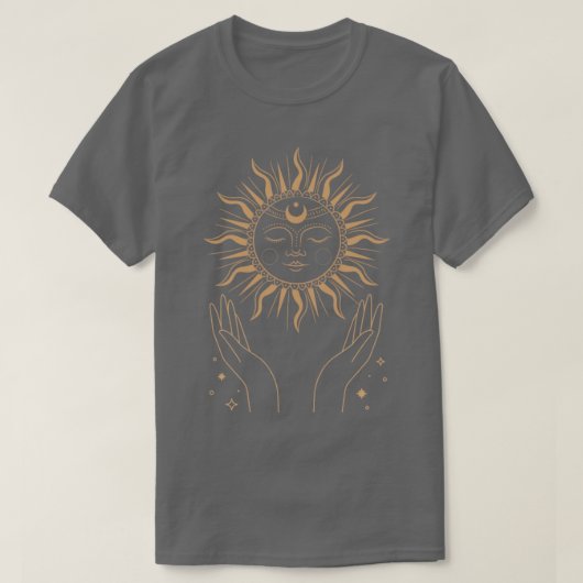 天の太陽 Tシャツ (デザイン正面)