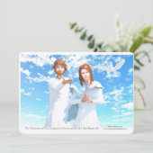 天の女王マリアの戴冠 招待状 (スタンド正面)