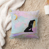 *～*天の女神レインボーパステルグリッターAP22 クッション (ブランケット)