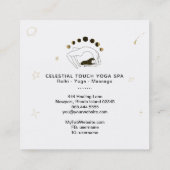 *~*天の女神+月の女の相 スクエア名刺 (裏面)