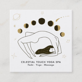 *~*天の女神+月の女の相 スクエア名刺