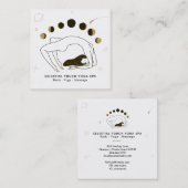 *~*天の女神+月の女の相 スクエア名刺 (正面/裏面)