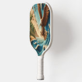 天の威光 ピックルボールラケット (左)