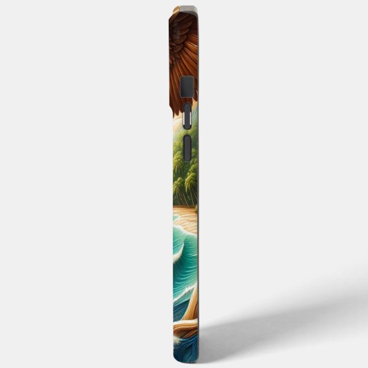 天の威光 Case-Mate iPhoneケース (裏面 / 左)