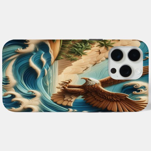 天の威光 Case-Mate iPhoneケース (裏面 (横))