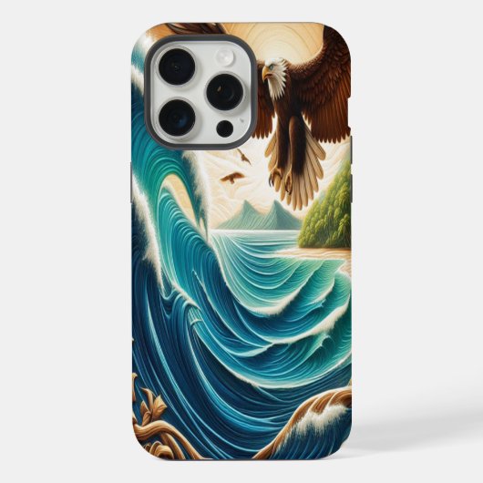 天の威光 iPhoneケース (裏面)