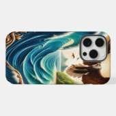 天の威光 iPhoneケース (裏面横)