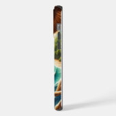 天の威光 iPhoneケース (左側面)