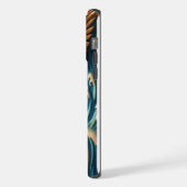 天の威光 iPhoneケース (左側面)