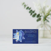 天の存在エンジェルフォークアートミディアムライトワーカー 名刺 (スタンド正面)