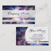 天の宇宙のグラフィックデザイナーの名刺 名刺 (正面/裏面)