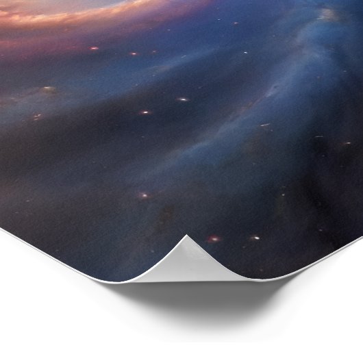 天の宇宙 ポスター (角)