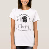 天の守護母 | 月とファーストジャーニーアート トライブレンドＴシャツ (正面)