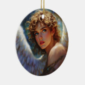 天の守護神 – 天使の星 セラミックオーナメント (右)