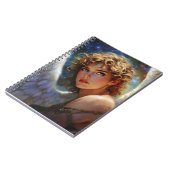 天の守護神 – 天使の星 ノートブック (左側)