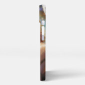 天の守護神 – 天使の星 iPhoneケース (左側面)