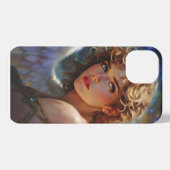 天の守護神 – 天使の星 iPhoneケース (裏面横)