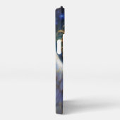 天の守護神 – 天使の星 iPhoneケース (右側面)