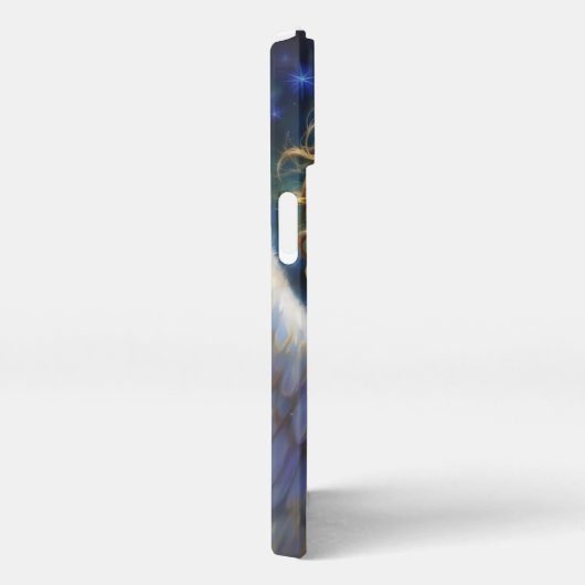 天の守護神 – 天使の星 iPhoneケース (右側面)